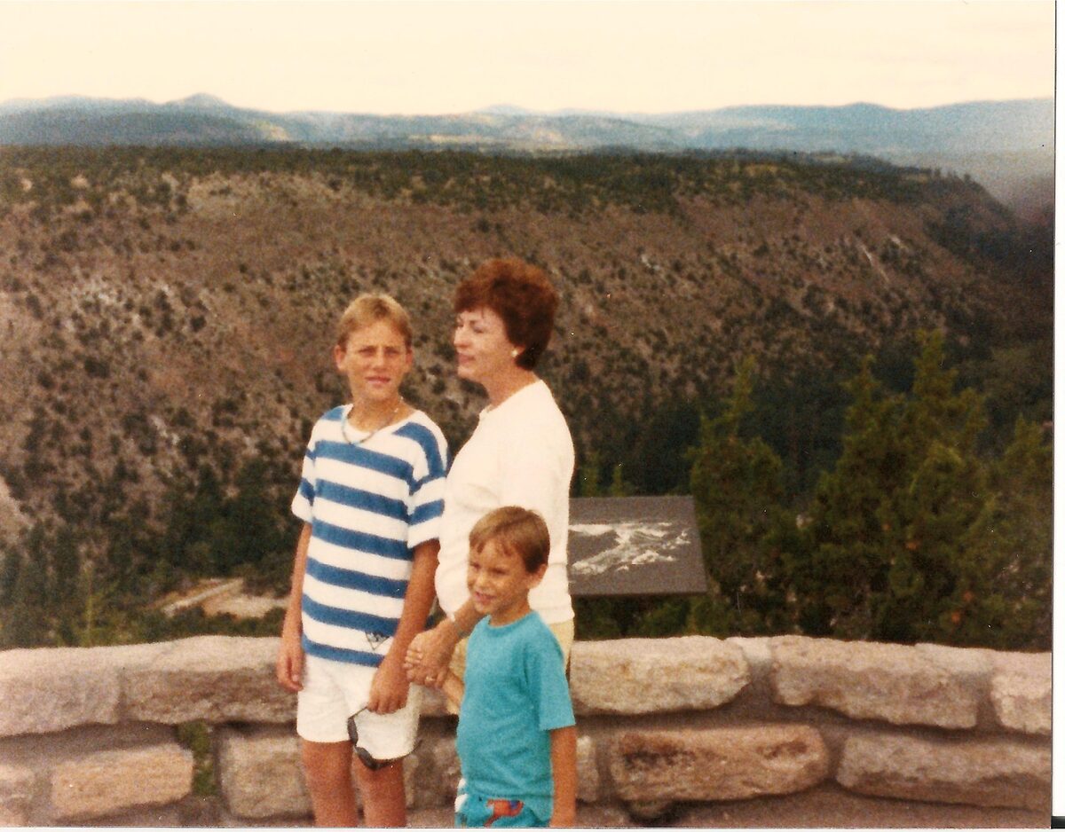 Sandra Gail with family